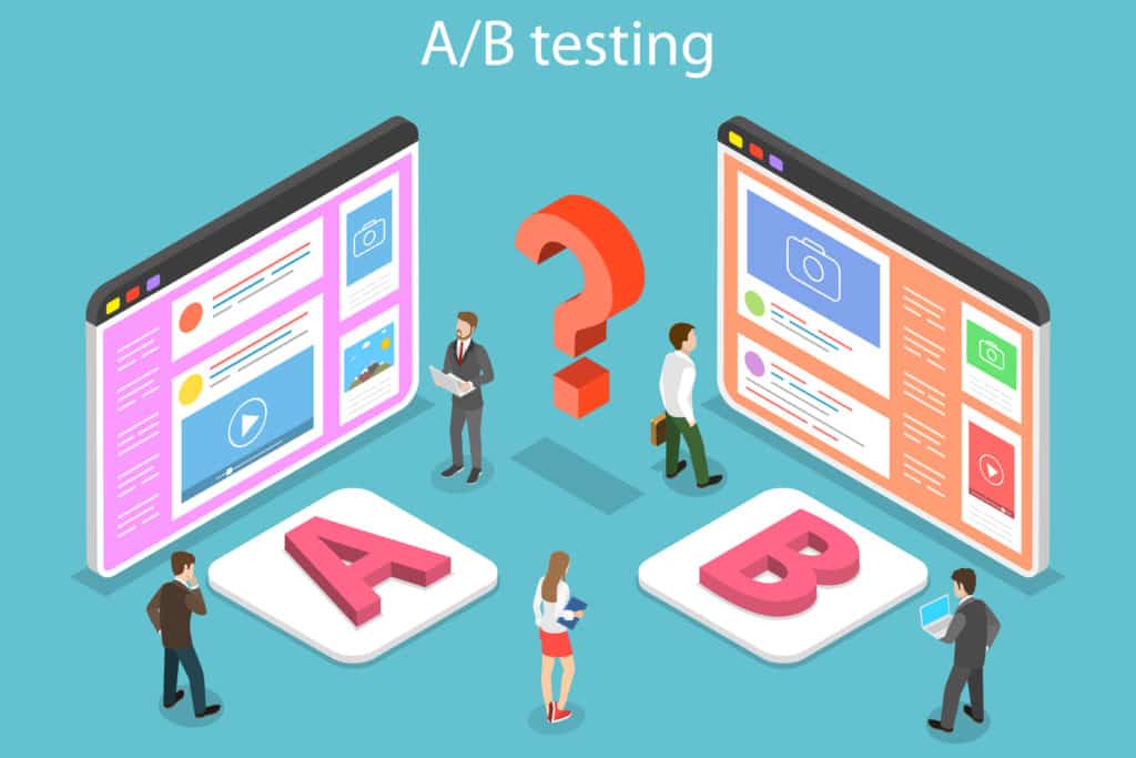 A/B Test: Welche Option ist die Bessere?
