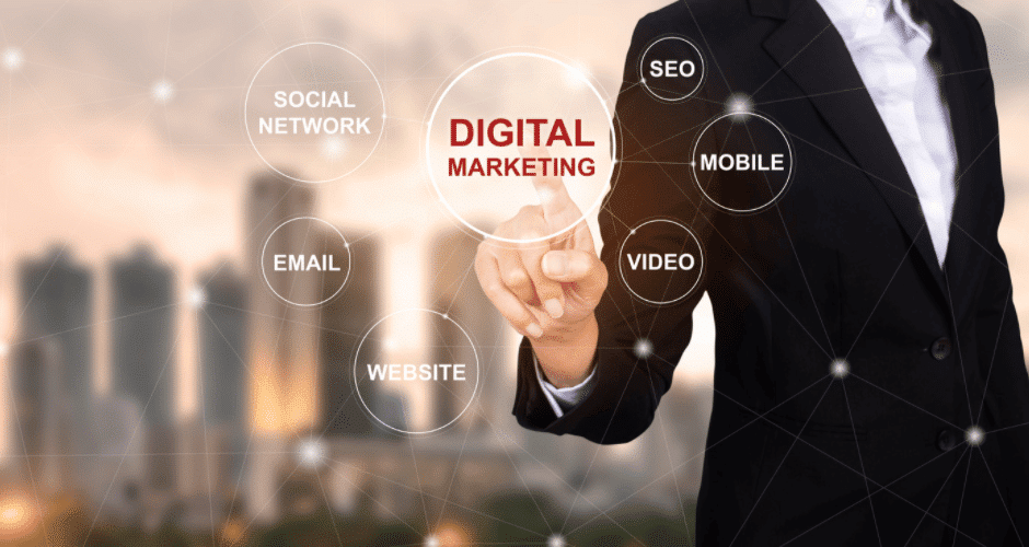 Kanäle des digitalem Marketing