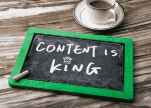 Content is King