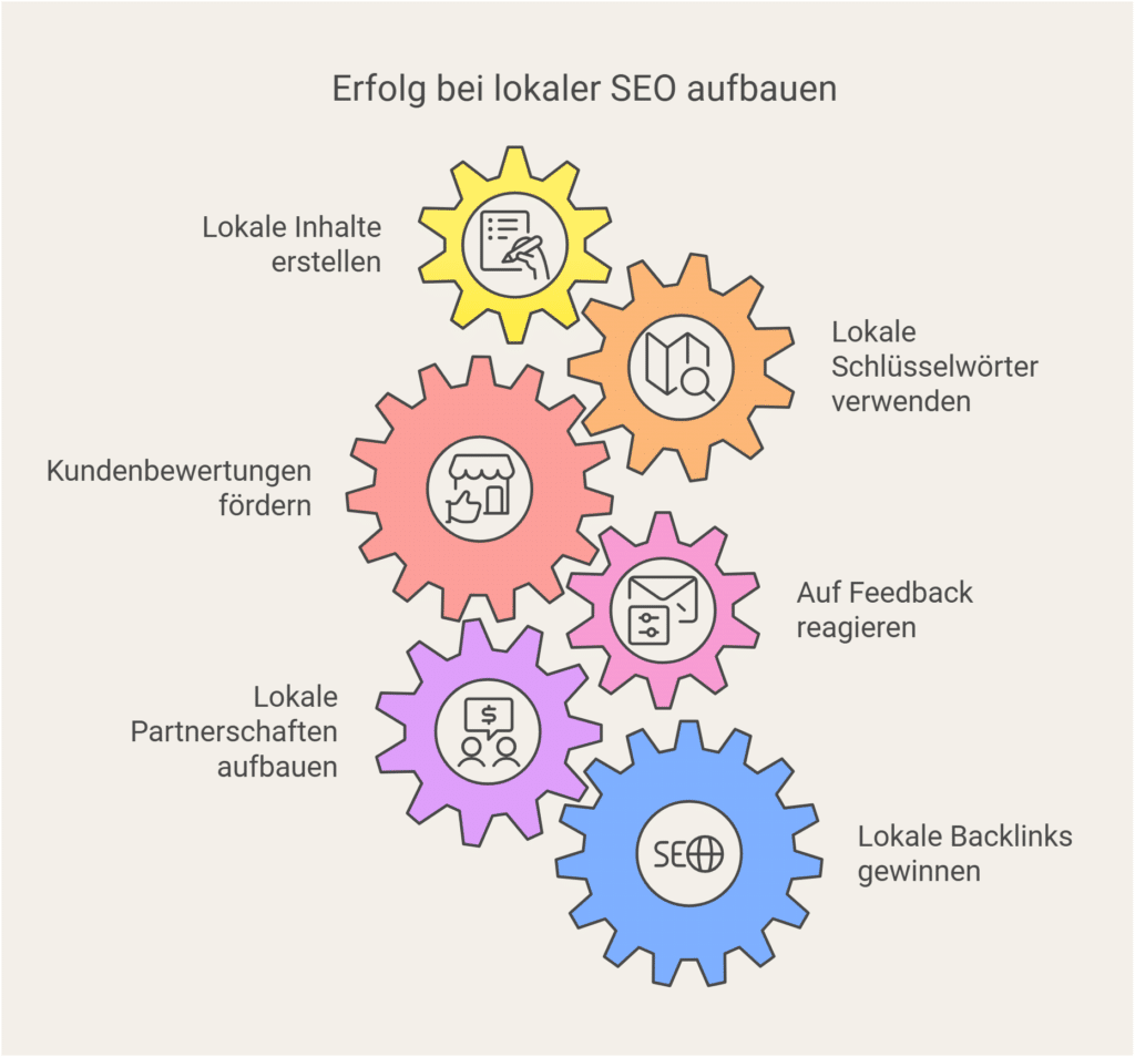 Erfolg bei lokaler SEO aufbauen